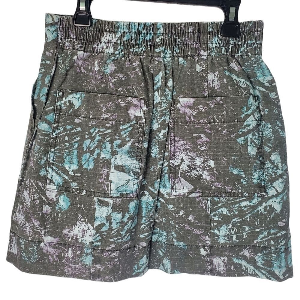 ATM Abstract Ripstop Skirt Size 2 - Picture 5 of 7